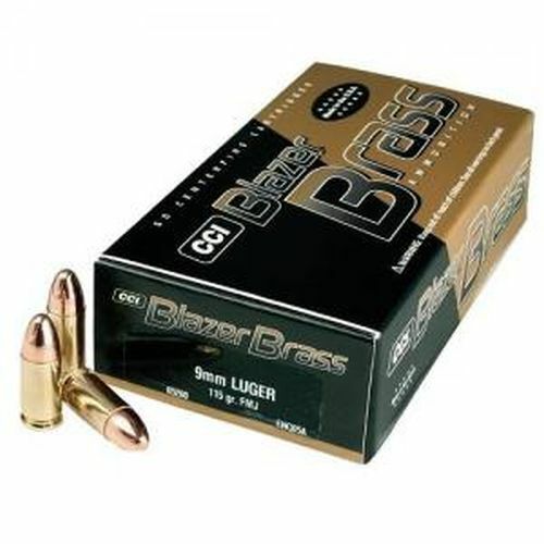 Blazer .38 Special, 125 Grain, FMJ Ammunition - 50 Rounds