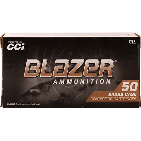 Blazer Brass 40 S&W 165 gr FMJ - 50 Rounds