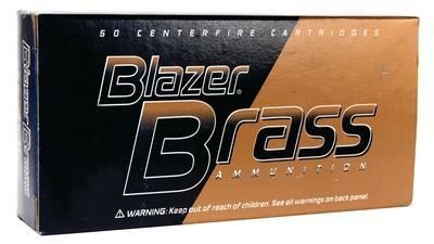 Blazer .45 ACP, 230 Grain, FMJ Ammunition - 50 Rounds