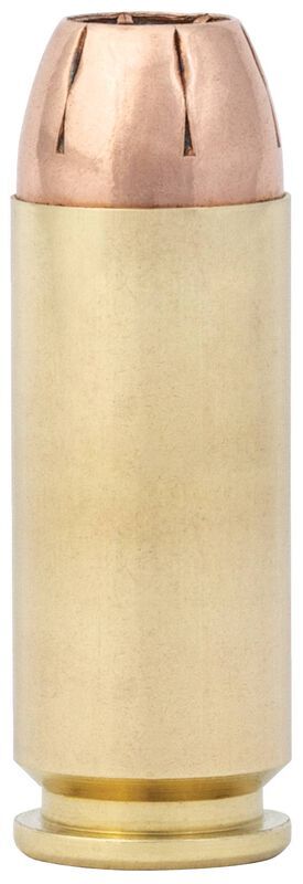 Federal Personal Defense Punch 10mm Auto, 200-Grain Jacketed Hollow Point Pistol Ammo, 20-Rd