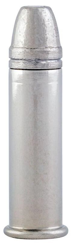Federal Personal Defense Punch Rimfire .22 LR, 29 Grain Nickel Plated Flat Nose Rifle Ammo, 50-Rd