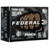 Federal Personal Defense Punch 380 Auto 85 Grain Jacketed Hollow Point Ammo, 20-Rd