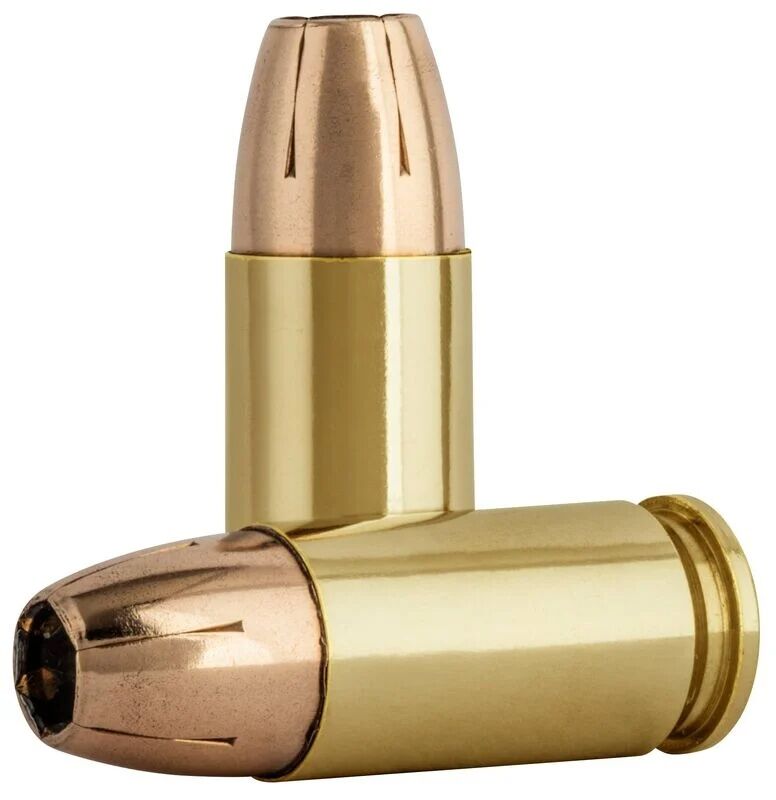 Federal Personal Defense Punch 9mm, 124 Grain Jacketed Hollow Point Pistol Ammo, 20-Rd