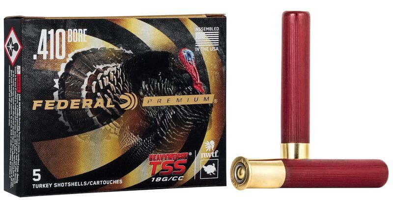 Federal Heavyweight TSS .410 Bore 3" #7 Shot, 1 3/16-Oz, 5-Rd