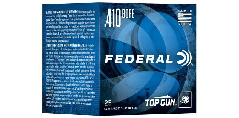 Federal Premium Top Gun .410 2 1/2-In Shot Gun Shells, 25-Rd