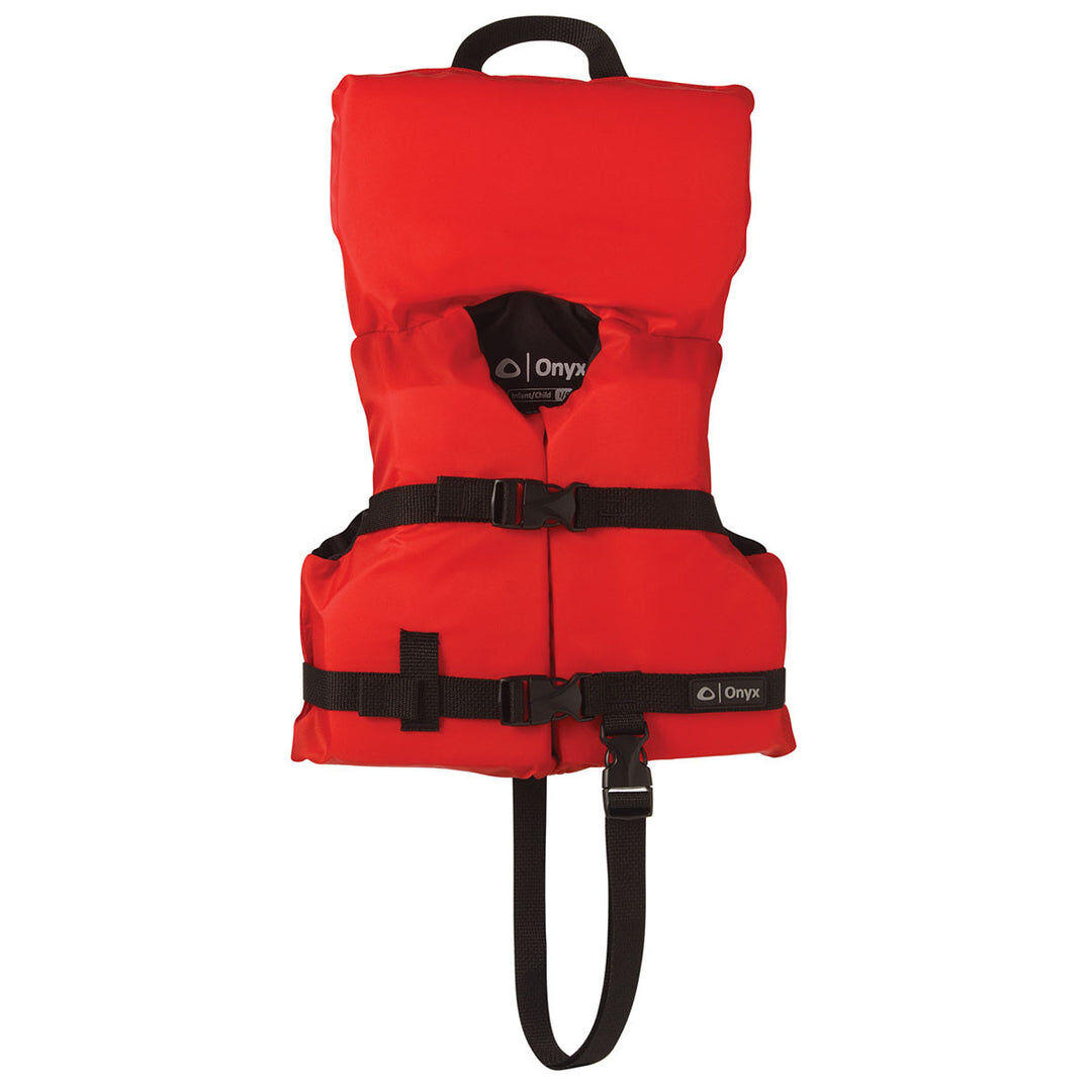 Onyx Infant General Purpose Red Life Jacket Watersports Onyx