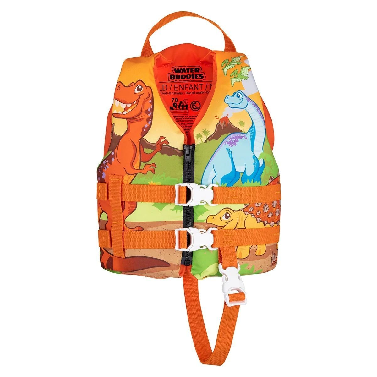 Water Buddies Kid's Dinosaur Life Jacket