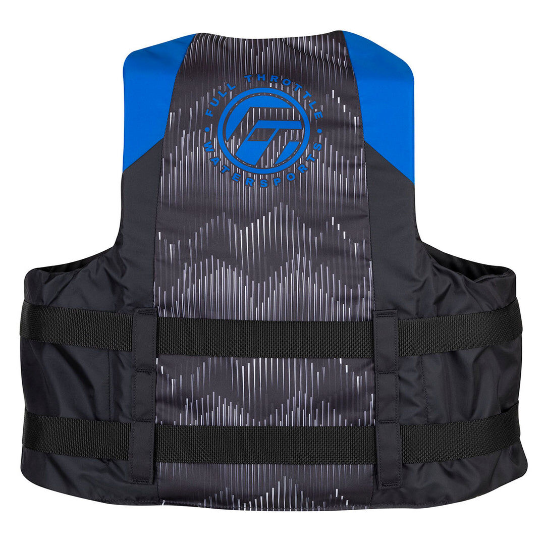Full Throttle Adult Nylon Life Jacket