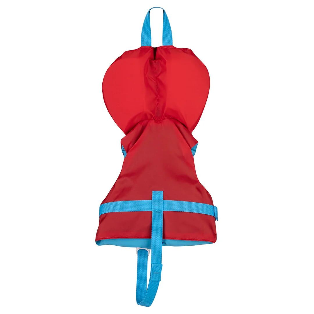 Full Throttle Red Infant's Nylon Life Jacket