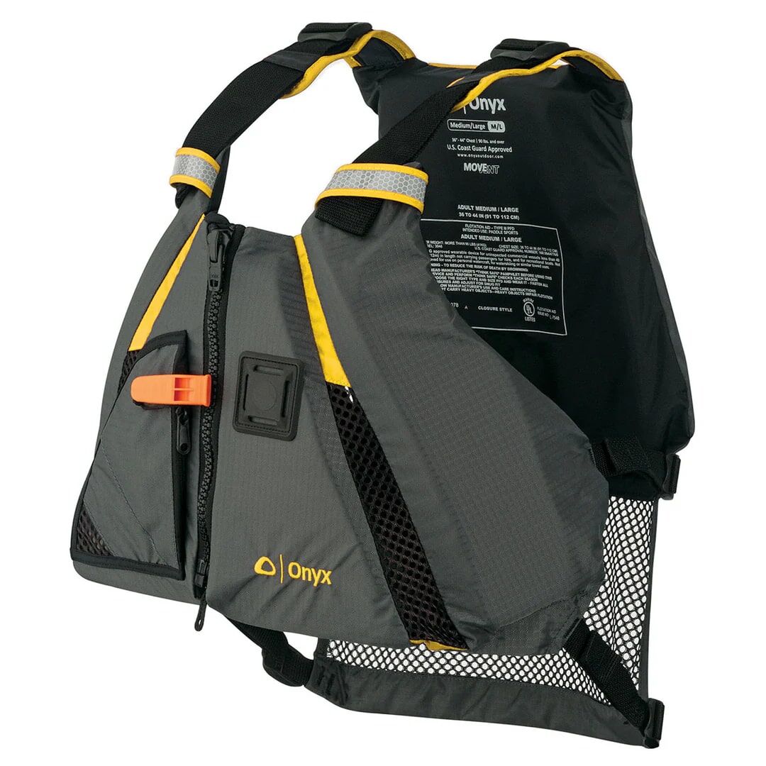 Onyx Medium/Large Yellow Movement Dynamic Life Jacket