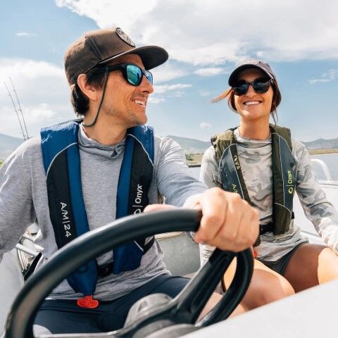 Onyx A/M-24 Automatic/Manual Life Jacket