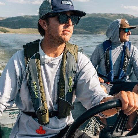 Onyx A/M-24 Automatic/Manual Life Jacket