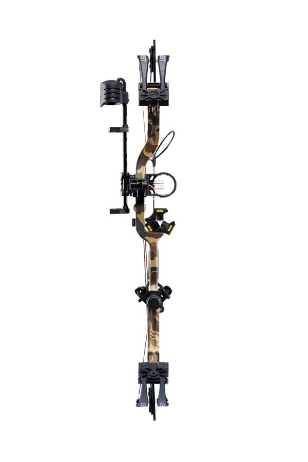Bear Archery Legit Maxx RTH Compound Adult Bow, 30-In