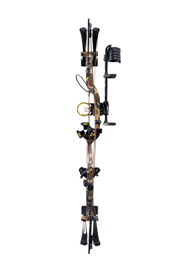 Bear Archery Legit Maxx RTH Compound Adult Bow, 30-In