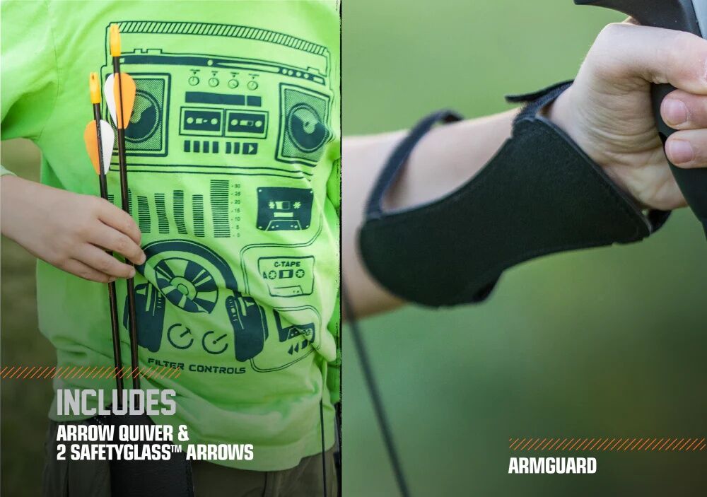 Bear Archery Titan Youth Archery Set