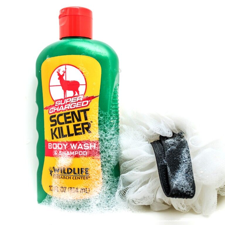 Wildlife Research Center Super Charged Scent Killer Body Wash & Shampoo