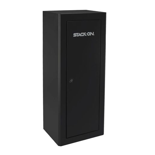 Stack-On 14 Gun Security Cabinet With Beveled Edge Design
