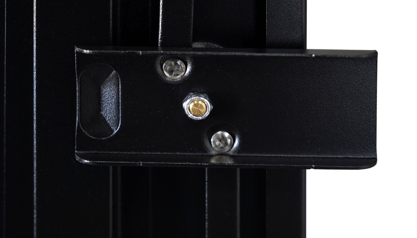 Stack-On 18 Gun Security Cabinet With Beveled Edge Design & Convertible Interior