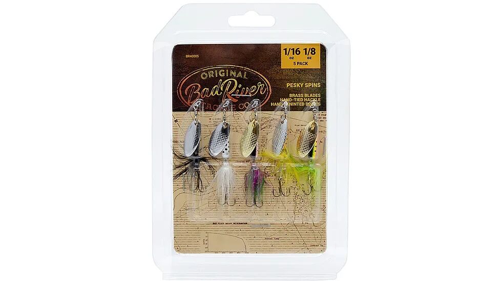 Bad River Tackle Pesky Spin Set, 5-Pk