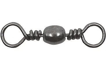 Vanguard Tackle Black Barrel SP Swivel Snap, Size 14, 8-Pk