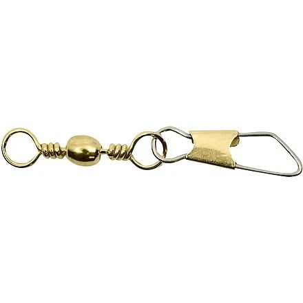 Vanguard SP Brass Snap Swivels, #14, 7-Pk