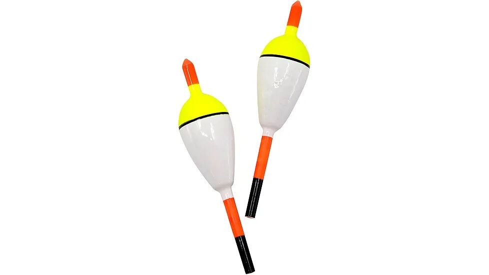 Vanguard Tackle Slip Floats, 1-In X 5-In, 2-Pk