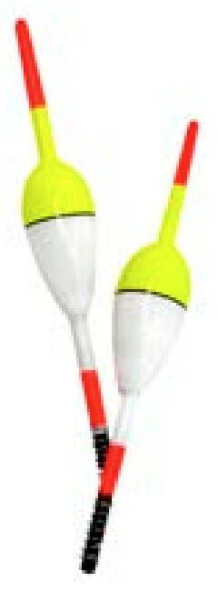 Vanguard Tackle Wooden Spring Floats, 1-In x 6-In, 2-Pk