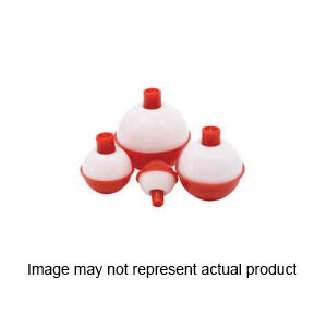 Vanguard Tackle Red And White Floats, 1 3/4-In, 2-Pk