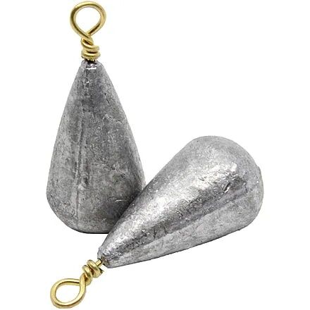 Vanguard Tackle Dipsey Sinkers, 3/8-Oz, 4-Pk