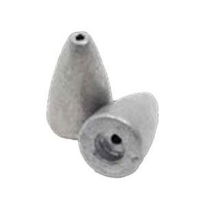 Vanguard Tackle Worm Weights, 3/8-Oz, 7-Pk