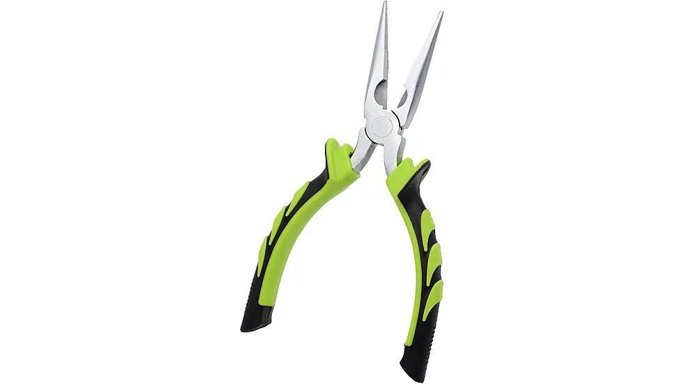 Vanguard Tackle Long Nose Pliers, 8-In