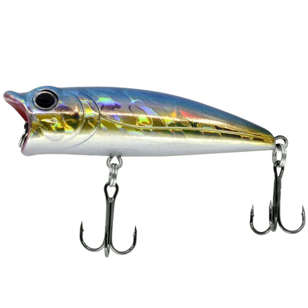 Chubbs Lures Topwater Popper Electric Pop, 7/16-Oz