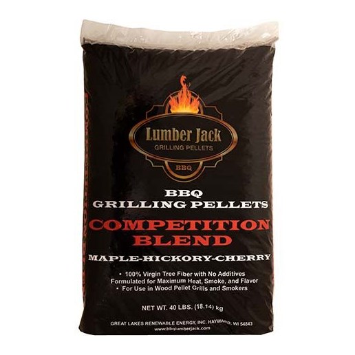 Lumber Jack Competition Blend Grilling Pellets - 40 lb