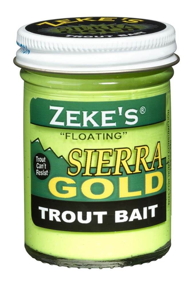 Atlas-Mike's Chartreuse Sierra Gold Trout Bait, 1.55-Oz