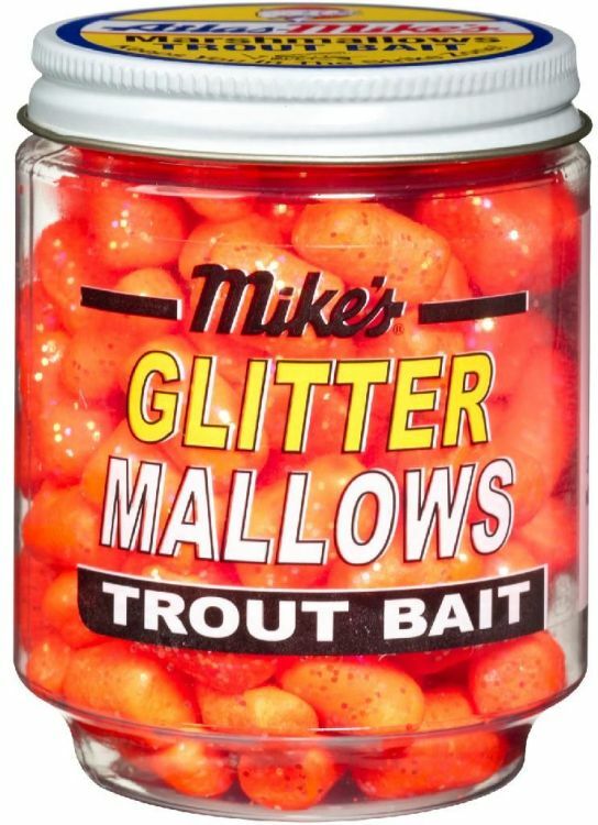 Atlas-Mike's Glitter Mallow Garlic - Orange