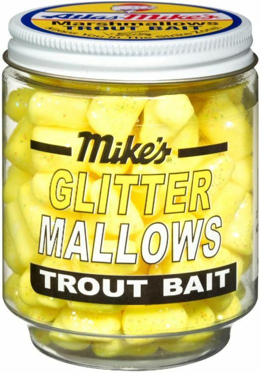 Atlas-Mike's Glitter Mallow Cheese - Yellow