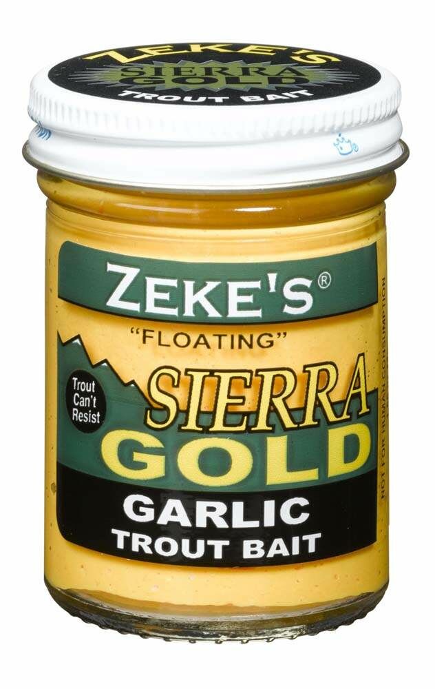 Atlas-Mike's Floating Trout Bait Garlic - Yellow
