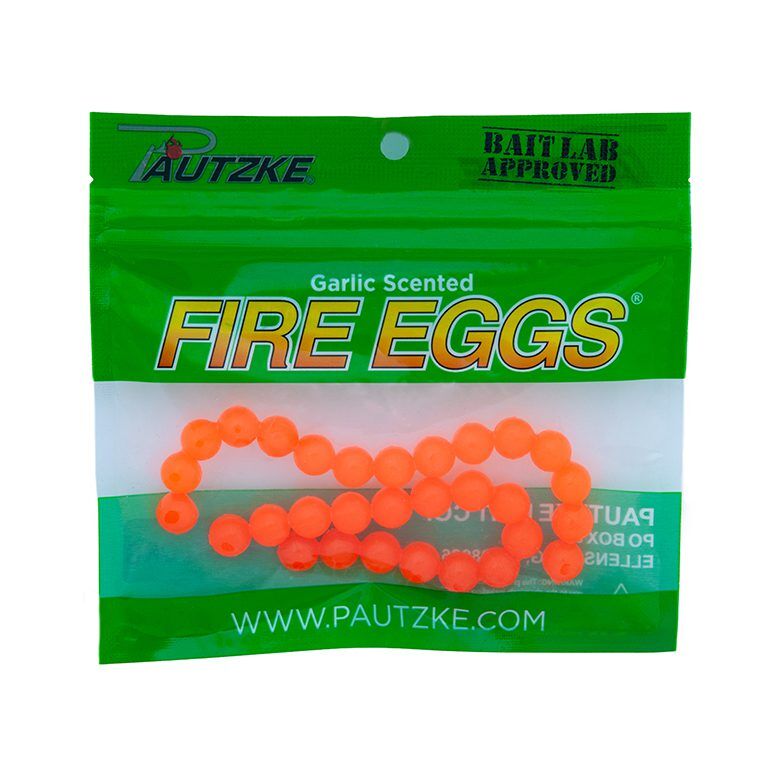 Pautzke Orange Fire Eggs, 30-Pk