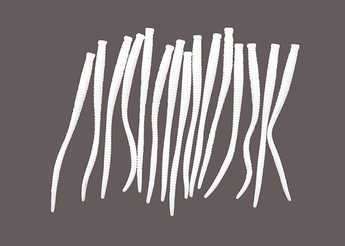 Pautzke White Fire Worms, 15-Pk