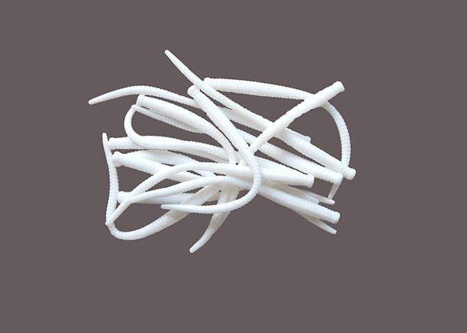 Pautzke White Fire Worms, 15-Pk