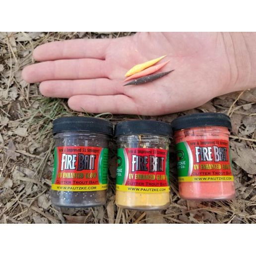 Pautzke Fire Bait Garlic Salmon Egg, 1.5-Oz