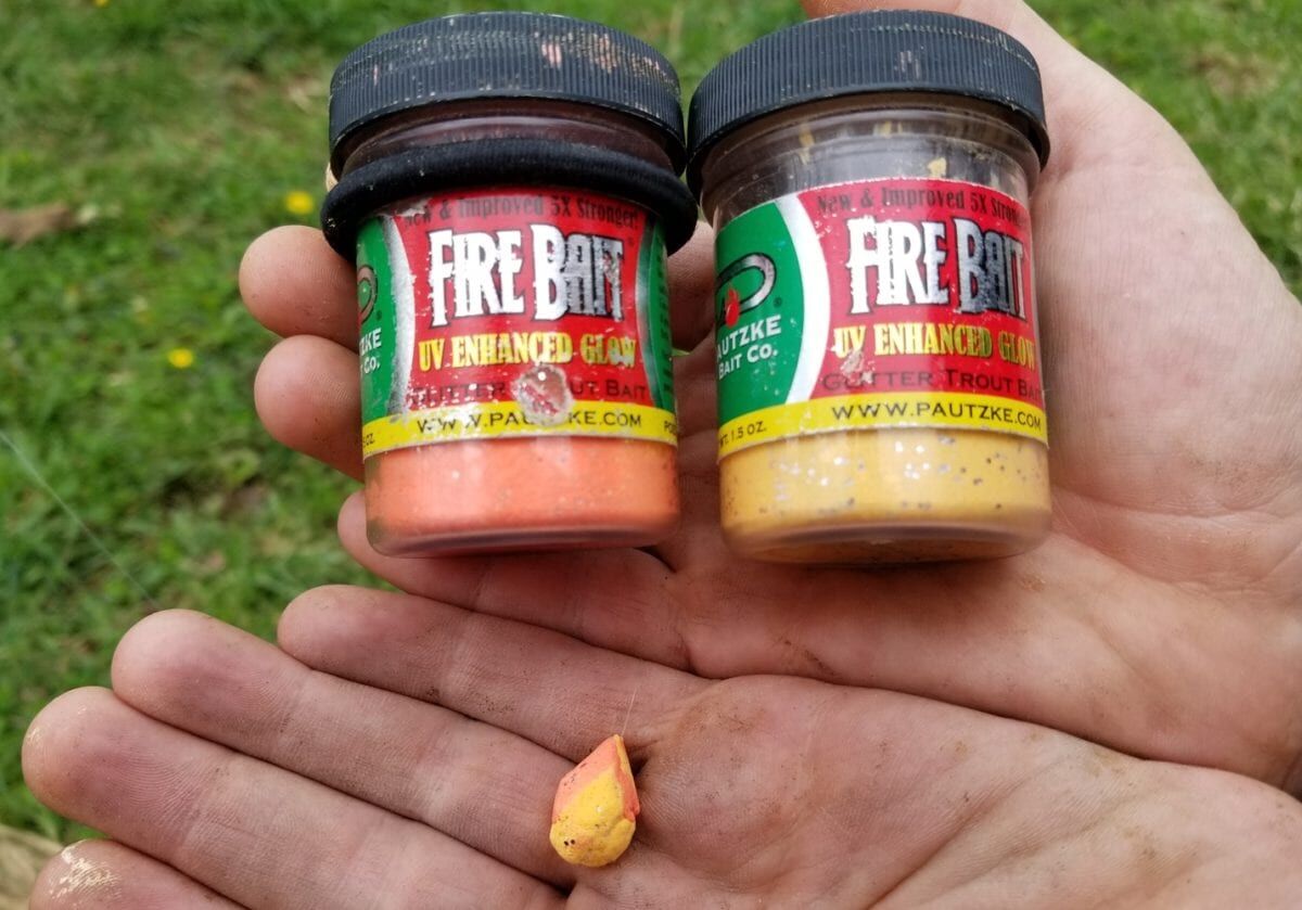 Pautzke Fire Bait Garlic Salmon Egg, 1.5-Oz