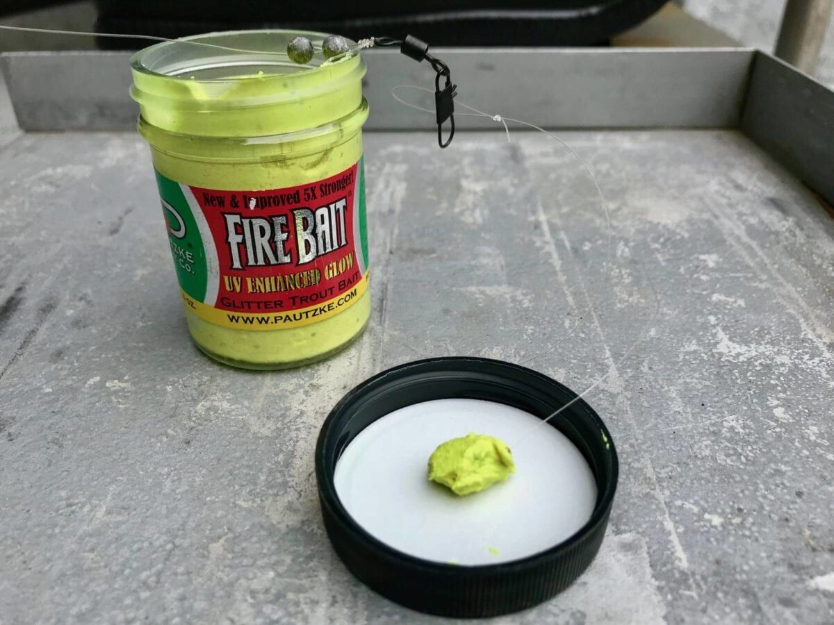 Pautzke Fire Bait Garlic Salmon Egg, 1.5-Oz