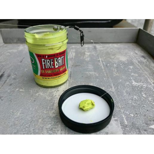 Pautzke Fire Bait Garlic Salmon Egg, 1.5-Oz