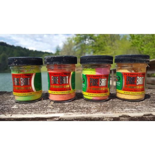 Pautzke Fire Bait Garlic Salmon Egg, 1.5-Oz