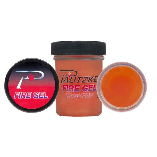 Pautzke Fire Gel Crawfish Bait Scent, 1.65-Oz