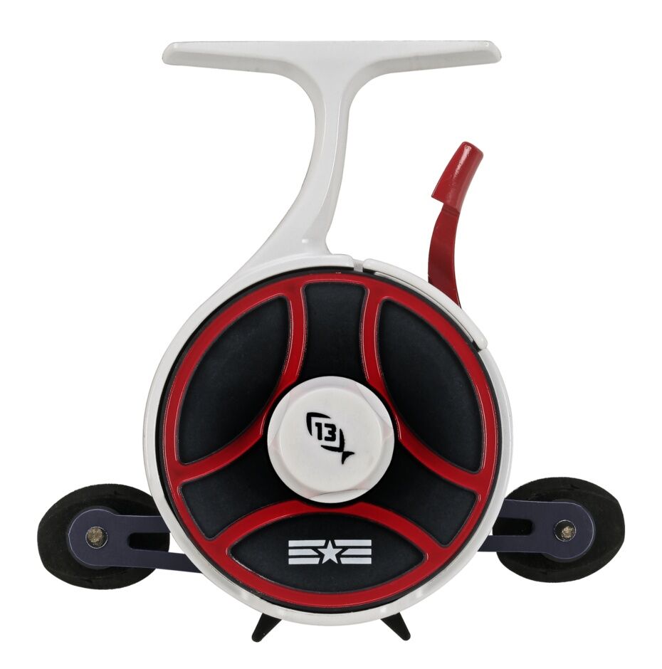 13 Fishing FreeFall Ghost Maverick Left Hand 2.5:1 Ratio Ice Reel