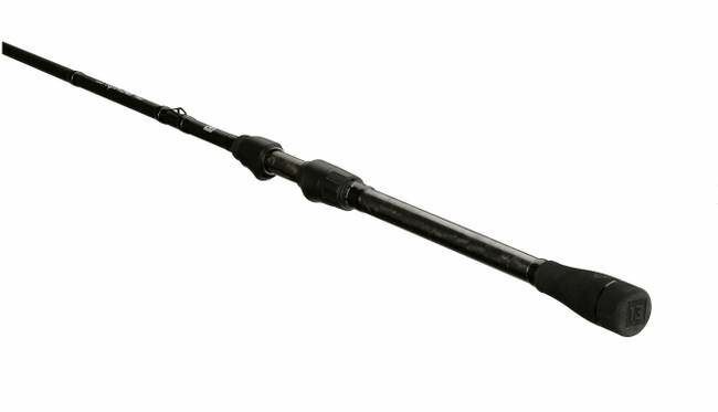 13 Fishing Blackout 7'1" Medium Spinning Rod - Black