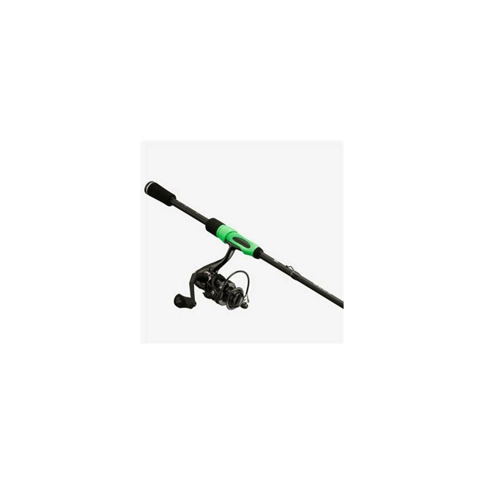 13 fishing code spinning combo White 5.6" Ultra Light 1000 Size Freshwater Reel and Rod Everything Else Designed for all types of fishing 13 Fishing - Code Black