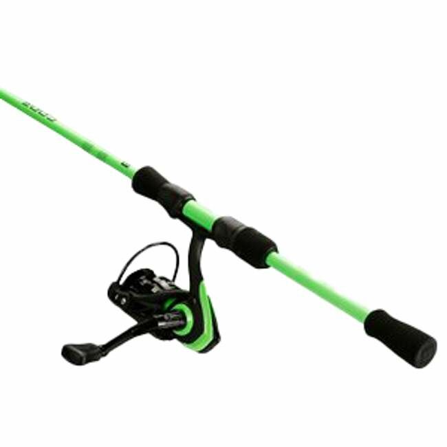 13 Fishing Code Neon 6 ft 7 in M Spinning Combo 2 PC